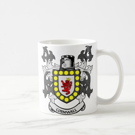Mug Manteau des CORNOUAILLES des bras (Droite)