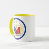 Mug Manteau des Philippines forme de cercle (Devant gauche)