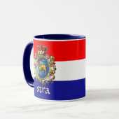 Mug Manteau d'Istria des bras (Devant gauche)