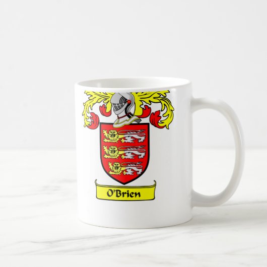 Mug Manteau d'O'BRIEN des bras (Droite)