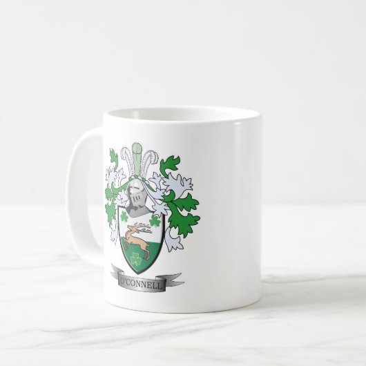 Mug Manteau d'O'Connell des bras (Devant gauche)