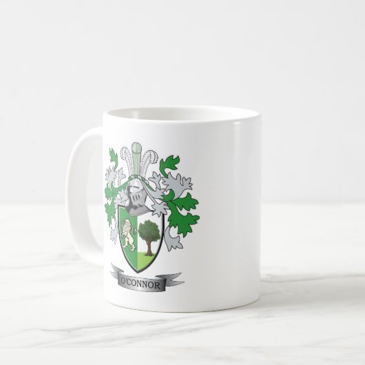Mug Manteau d'O'Connor des bras (Devant gauche)