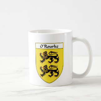 Mug Manteau d'O'Rourke des bras/de crête de famille