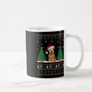 Mug Manteau doux à roulette Terrier Chien Xmas Arbre L