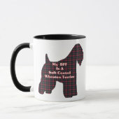 Mug Manteau doux à roulettes BFF (Gauche)
