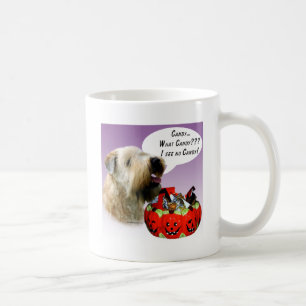 Mug Manteau doux à roulettes Terrier Halloween Candy