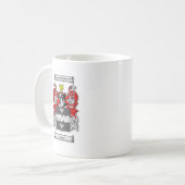 Mug Manteau d'Ozment des bras (Devant gauche)