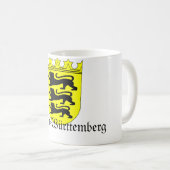 Mug Manteau du Bade-Wurtemberg Wappen des bras (Devant droit)