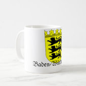 Mug Manteau du Bade-Wurtemberg Wappen des bras (Devant gauche)