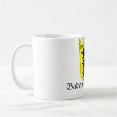 Mug Manteau du Bade-Wurtemberg Wappen des bras (Gauche)