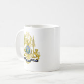Mug Manteau du Cambodge des bras (Devant gauche)