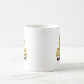 Mug Manteau du Cambodge des bras (Centre)