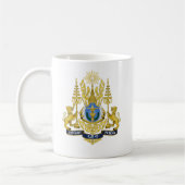 Mug Manteau du Cambodge des bras (Gauche)