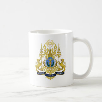 Mug Manteau du Cambodge des bras