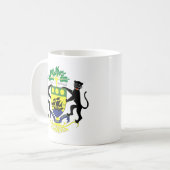 Mug Manteau du Gabon des bras (Devant gauche)