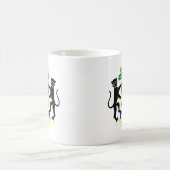 Mug Manteau du Gabon des bras (Centre)