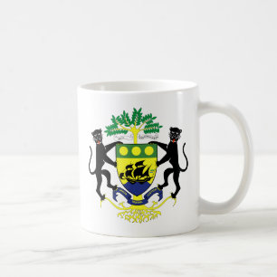 Mug Manteau du Gabon des bras