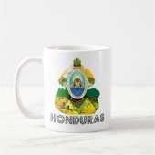 Mug Manteau du Honduras des bras (Gauche)