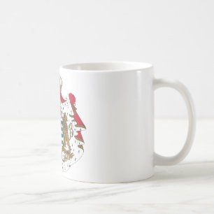 Mug Manteau du luxembourgeois des bras