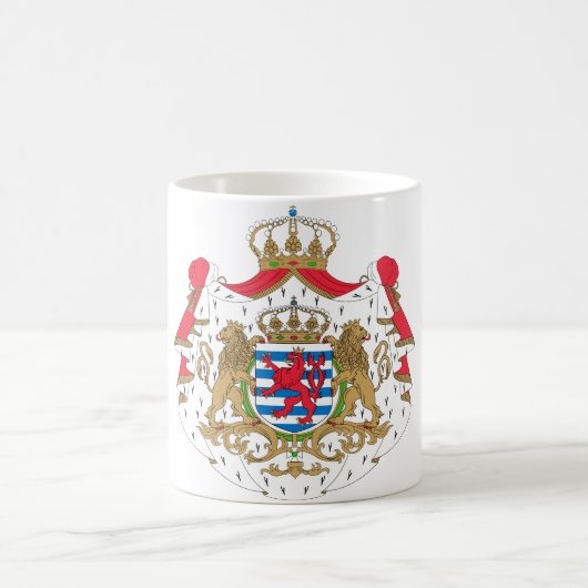 Mug Manteau du luxembourgeois des bras (Centre)
