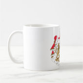 Mug Manteau du luxembourgeois des bras (Gauche)