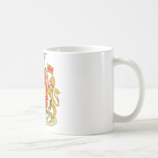 Mug Manteau du Northumberland des bras (Droite)