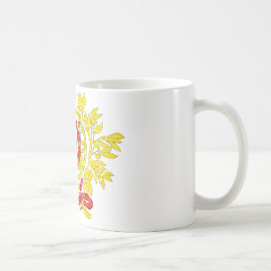 Mug Manteau du Portugal des bras