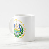 Mug Manteau du Salvador des bras (Devant gauche)