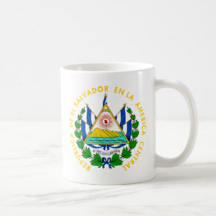 Mug Manteau du Salvador des bras