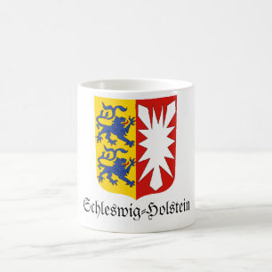 Mug Manteau du Schleswig-Holstein Wappen des bras