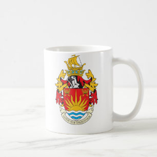 Mug Manteau du Suffolk des bras
