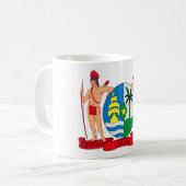 Mug Manteau du Surinam des bras (Devant gauche)