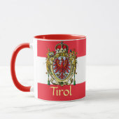 Mug Manteau du Tyrol des bras (Gauche)
