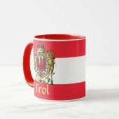 Mug Manteau du Tyrol des bras (Devant gauche)