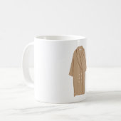 Mug Manteau long de printemps (Devant gauche)