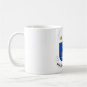 Mug Manteau officiel de Philippines de symbole (Gauche)