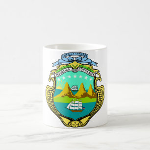Mug Manteau officiel du Costa Rica de symbole