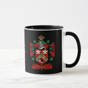 Mug Manteau personnalisé de famille de Duncan de tass