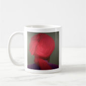 Mug Manteau rouge de pourpre de turban (Gauche)