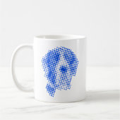 Mug Manteldogge abstrait (Gauche)