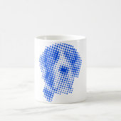 Mug Manteldogge abstrait (Centre)