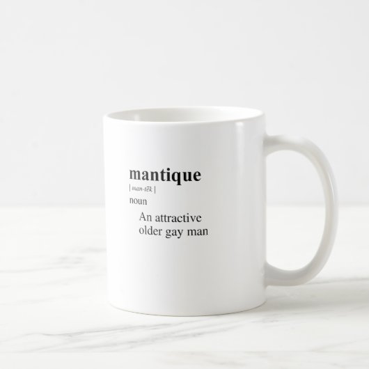 MUG MANTIQUE (Droite)