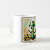 Mug Mantis 290924IREF245 - Watercolor (Devant gauche)