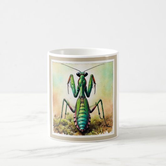 Mug Mantis 290924IREF245 - Watercolor (Centre)