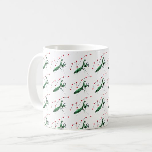Mug Mantis 7 étoiles (Devant gauche)
