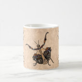 Mug Mantis à feuilles mortes (Centre)
