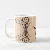 Mug Mantis à feuilles mortes (Gauche)