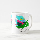 Mug Mantis de prière colorée (Devant droit)