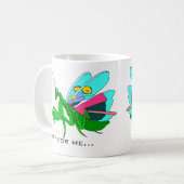 Mug Mantis de prière colorée (Devant gauche)