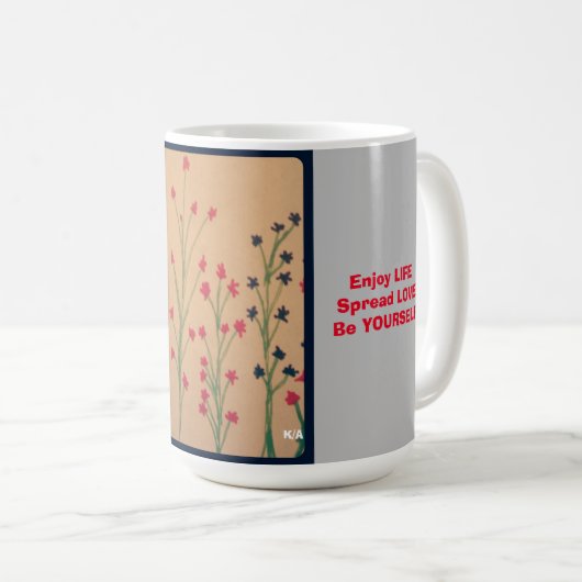 Mug Mantra (Devant droit)